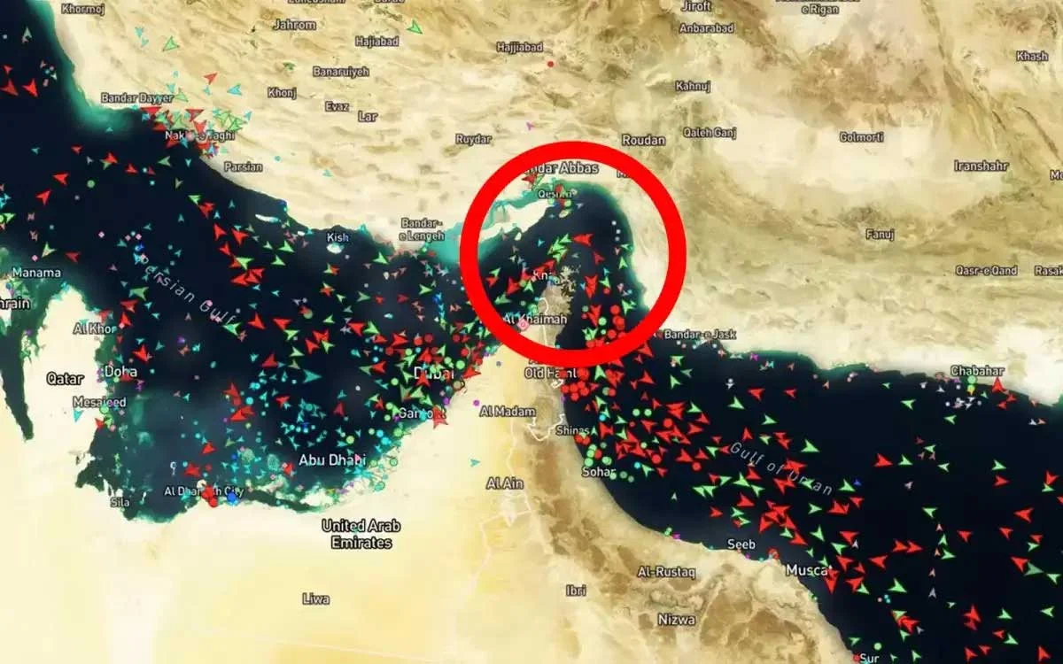 تنگه هرمز